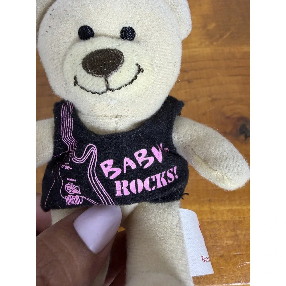Build A Bear Mini Plush BABW Rocks McDonald's Happy Meal 2009‎